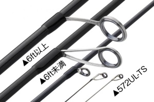 Lanseta Graphiteleader CORTO 21GCORS-622UL-HS 1.88m 0.5-2g 2buc - Img 3