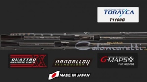 Lanseta Graphiteleader Nuovo Calamaretti GCROC-662M X-FAST 1.98m 10-30g - Img 2