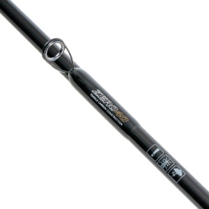 Lansetă Guru N-Gauge Pro Feeder 3.66m 60g cu blanc Carbon ZERO40, inele Sea-Guide Anti-Tangle și mâner ergonomic Armlock din plută AA.