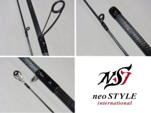 Lanseta Neo Style Vertical Pro 62TT Type-S 1.89m 0.1-4g - Img 6