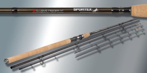 Lanseta Sportex Xclusive Feeder NT Light 3.60m 40-80g 3+3 - Img 2