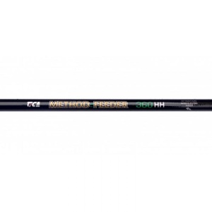 Lanseta Tica Method Feeder HH 3.60m 30-150g 3+2 - Img 3
