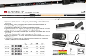Lansetă Trabucco Supremacy XR Distance Feeder 4.00m 150g - Img 3