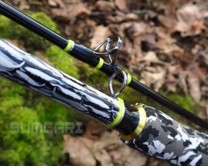 Lansetă WFT Catbuster Boat 2.40m 150-600g 2seg - Img 5