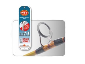 Lansetă WFT Never Crack Heavy Spin 100–400g, blank indestructibil, inele WFT LTC1 dintr-o bucată, ideală pentru pescuit greu și pești mari