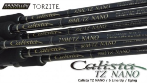 Lanseta Yamaga Blanks CALISTA 82M TZ NANO 2.48m 28g 2buc - Img 3