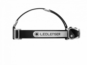 Lanterna frontală Ledlenser MH7 White Black 600 lumeni cu alimentare duală