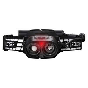 Lanterna frontală Ledlenser H19R Signature 4000 lumeni cu Fusion Beam