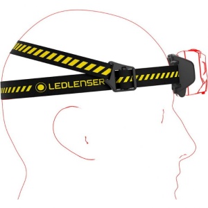 Lanterna frontală Ledlenser HF6R Work 800 lumeni cu Digital AFS