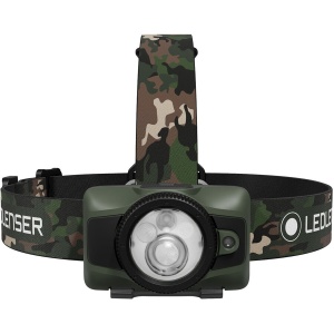 Lanterna de cap Ledlenser HF7R RGB 1200 lumeni cu sistem Adaptive Light Beam lumina RGB si etanseitate IP67.
