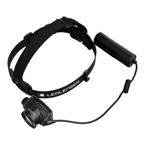 Lanternă frontală profesională reîncărcabilă Ledlenser H7R Core 1000 lumeni cu sistem de focalizare Advanced Focus System și protecție IP67.
