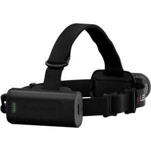 Lanterna Ledlenser H19R Core Black 3500lm Cu Cablu USB si Acumulator - Img 4