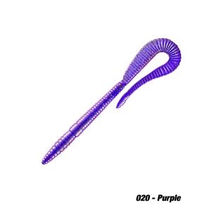 Libra Lures Bass Crazy Twist Tail Worm 14cm 8buc/plic - Img 8