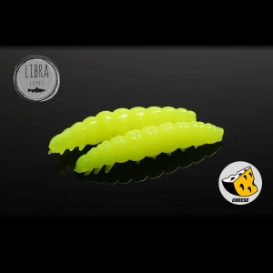 Libra Lures Larva Worm 3.5cm 12buc 006