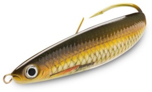 Lingura Oscilanta Rapala Rattlin' Minnow Spoon 8cm 16g PK - Img 2