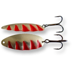 Lingurita oscilanta Berti Linx 1 Patrate Argintata 9g