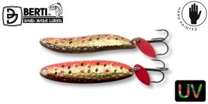 Linguriță Oscilantă Berti Taifun Custom Paint Nr.1 53mm / 7g Dragon Skin AP01