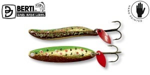 Linguriță Oscilantă Berti Taifun Custom Paint Nr.1 53mm / 7g Dragon Skin AP06