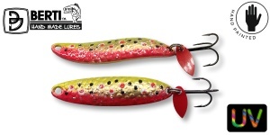 Linguriță Oscilantă Berti Taifun Custom Paint Nr.1 53mm / 7g Dragon Skin AP11