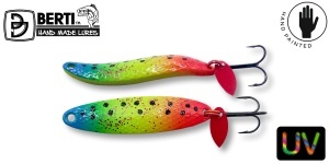 Linguriță Oscilantă Berti Taifun Custom Paint Nr.1 53mm / 9g Patrate BP03