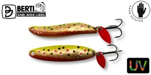 Linguriță Oscilantă Berti Taifun Custom Paint Nr.1 53mm / 9g Patrate AP04