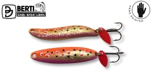 Linguriță Oscilantă Berti Taifun Custom Paint Nr.1 53mm / 9g Patrate AP09