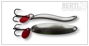 Linguriță Oscilantă Berti Taifun Nr.1 53mm 5g Patrate Nickel