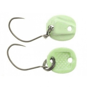 Lingurita Oscilanta Neo Style Bottom Spoon NST 0.4g 06 Super Green Glow