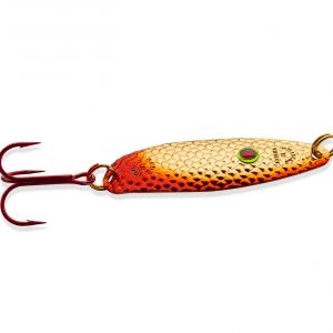 Lingurita oscilanta Williams Nipigon 6.4cm 9.5g Gold - Img 2