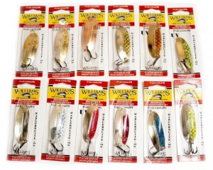 Lingurita oscilanta Williams Wabler Lite 6.7cm 7.1g - Img 15