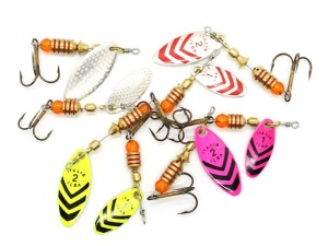 Lingurita rotativa Ilba Lungo Fluo Pink Fluo/Black Nr1 3g - Img 4
