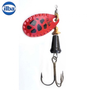 Lingurita Rotativa Ilba Spark Color Red/Black Nr1 3g