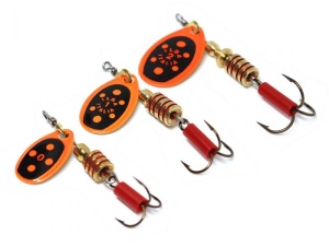 Lingurita Rotativa Ilba Tondo Bolt Black Bolt Fluorange Nr1 3g - Img 4