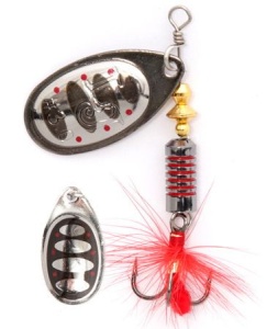 Lingurita rotativa Lucky John Bonnie Blade Nr.0 004