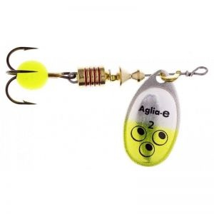 Lingurita Rotativa Mepps Aglia-E Brite Nr 3 6.5g