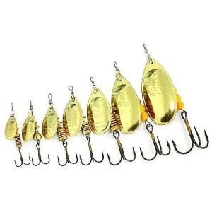 Lingurita Rotativa Mepps Aglia Gold Nr 0 2.5g - Img 2