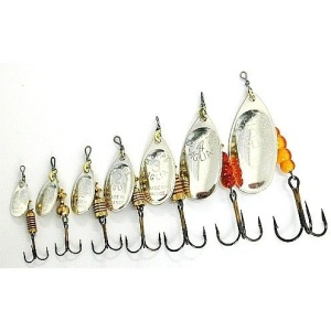 Lingurita Rotativa Mepps Aglia Silver Nr5 13g - Img 2