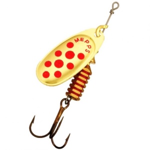Lingurita Rotativa Mepps Comet 11g Gold Blister