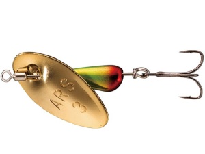 Lingurita rotativa Smith AR-S Spinner Trout 3.5g 18 CRWN