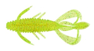 Lucky John Bug 6.3cm Chartreuse-Red
