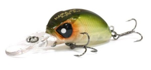 Lucky John Haira Tiny Plus One 44LBF 4.4cm 8g Culoare 401