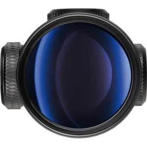 Lunetă Blaser B2 2.5-15x56 IC cu reticul iluminat 4a, design compact, transmisie 94%, compatibilă clip-on și protecție hidrofobă SLP
