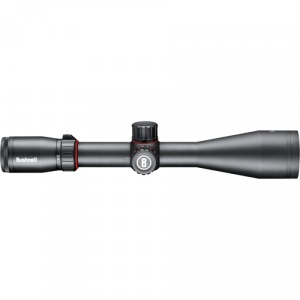 Luneta Bushnell Nitro 2.5-15x50 G4 IR – reticulă iluminată și protecție EXO Barrier pentru vânătoare la distanță
