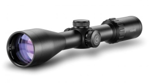 Luneta Hawke Vantage WA 2.5-10x50 L4A IR – reticulă iluminată și obiectiv de 50 mm
