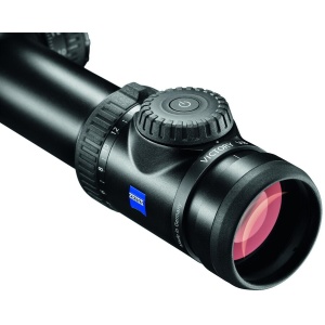 Lunetă Zeiss V8 4.8-35x60 IR43 ASV cu zoom 35x, optică Ultra-FL, punct iluminat ultra-fin și compensare cădere glonț ASV Long Range