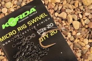 Microvartej cu Anou Korda Ring Swivel 10buc/plic - Img 3
