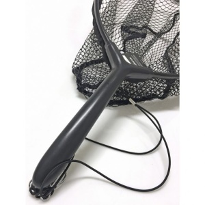Minciog Fly Grey GS Scoop Fishing Net Small 40 x 28cm - Img 3