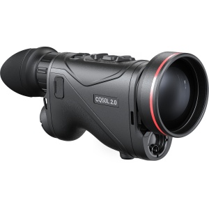 Monocular termic Hikmicro Condor 2.0 LRF cu senzor 640×512, NETD <15mK, lentilă 50mm F0.9, telemetru laser 1000m și display OLED 1920×1080 – precizie extremă pentru vânătoare