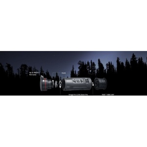 Monocular termic Hikmicro Falcon 2.0 cu senzor 640×512, NETD <15mK, lentilă F0.9, detecție 2600m și display OLED 1920×1080 – claritate excepțională în orice condiții.