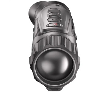 Monocular cu vedere termică Hikmicro Lynx LQ35L 3.0 LRF – Echipament premium de termoviziune pentru vânătoare dotat cu senzor de 640x512 pixeli, sensibilitate NETD sub 15mK, lentilă de 35mm, telemetru laser de 1000m integrat și tehnologie de procesare AI 